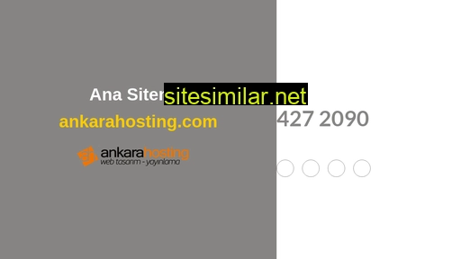ankarahosting.web.tr alternative sites