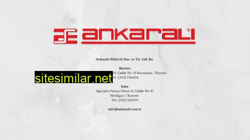 ankarali.com.tr alternative sites