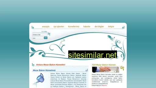 ankaramezarbakim.com.tr alternative sites