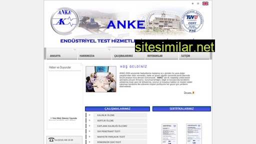 anke.com.tr alternative sites