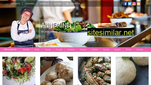 annemineli.com.tr alternative sites