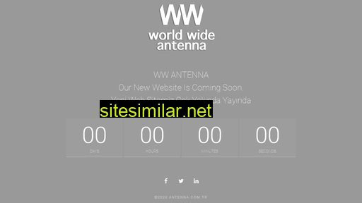 antenna.com.tr alternative sites