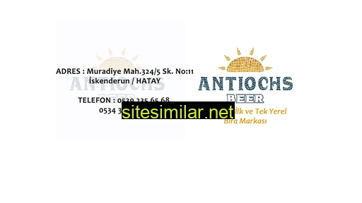 antiochs.com.tr alternative sites