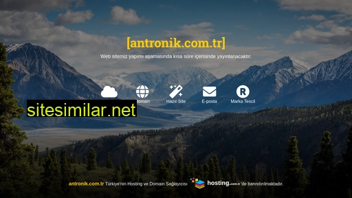 antronik.com.tr alternative sites
