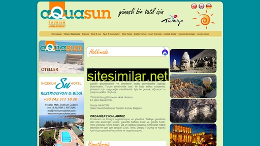 aquasun.com.tr alternative sites