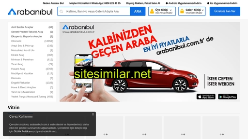 arabanibul.com.tr alternative sites