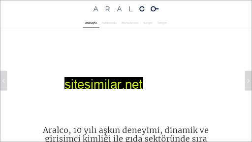 aralco.com.tr alternative sites
