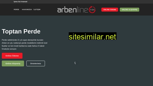 arbenperde.com.tr alternative sites
