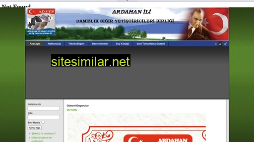 ardahandsyb.org.tr alternative sites