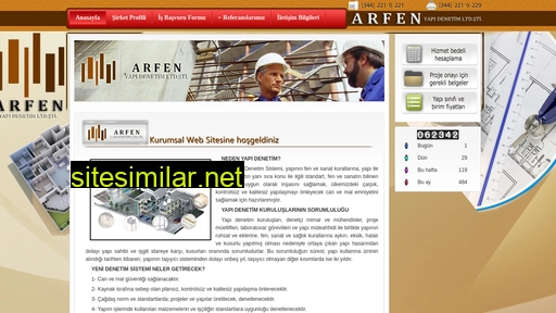 arfenyapidenetim.com.tr alternative sites