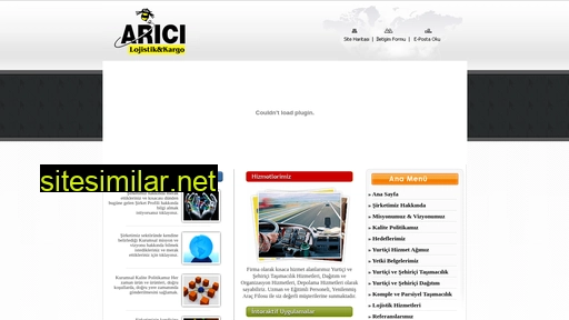 arici.com.tr alternative sites