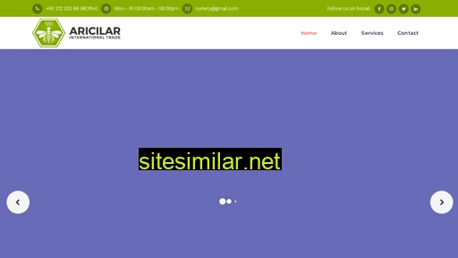 aricilar.com.tr alternative sites