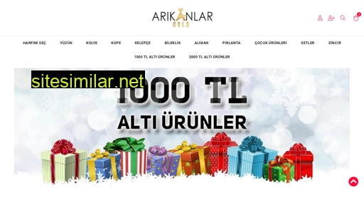 arikanlargold.com.tr alternative sites