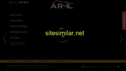 arilyapi.com.tr alternative sites