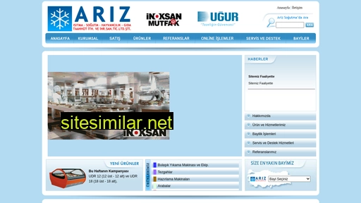 ariz.com.tr alternative sites