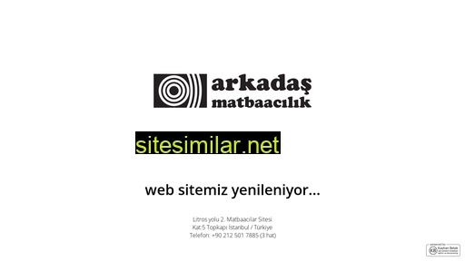 arkadasmatbaa.com.tr alternative sites