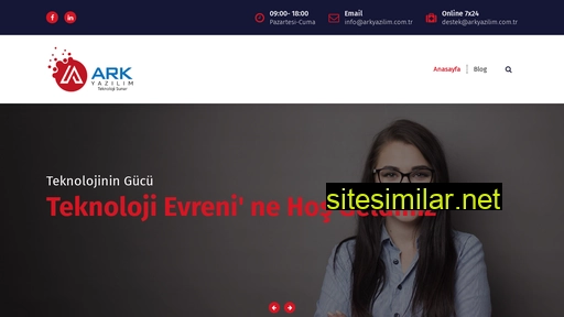 arkyazilim.com.tr alternative sites