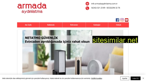 armadaaydinlatma.com.tr alternative sites