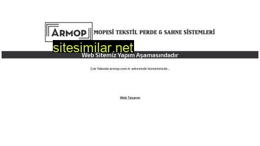 armop.com.tr alternative sites