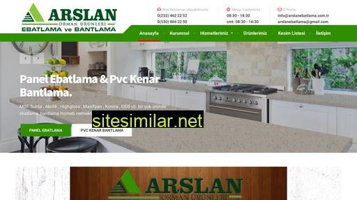 arslanebatlama.com.tr alternative sites