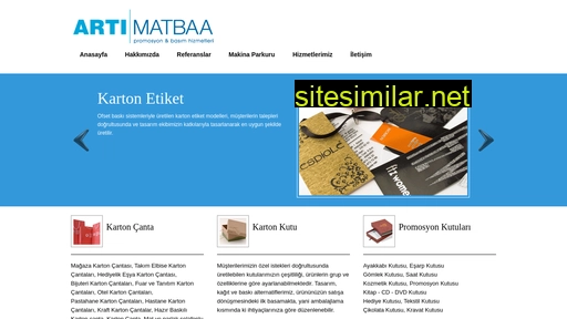 artimatbaa.com.tr alternative sites