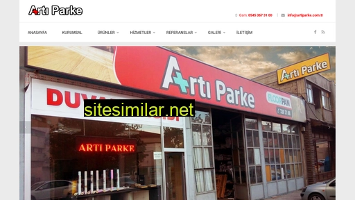 artiparke.com.tr alternative sites