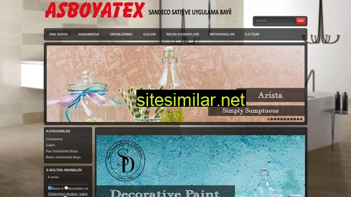 Asboyateks similar sites