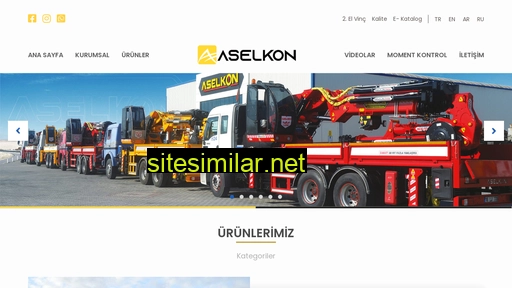 aselkon.com.tr alternative sites