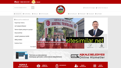 askale.bel.tr alternative sites
