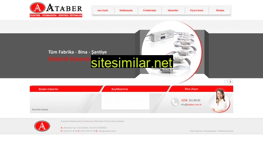ataber.com.tr alternative sites