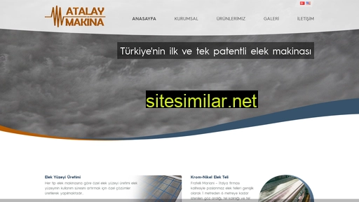 atalaymakina.com.tr alternative sites