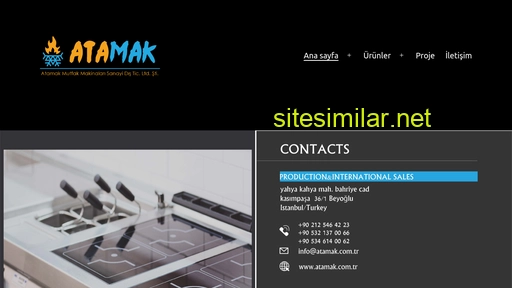 atamak.com.tr alternative sites