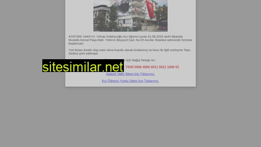 Ataturkvakfi similar sites