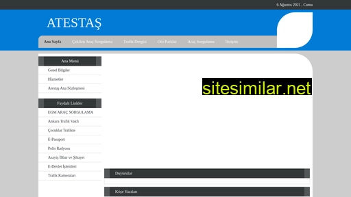 atestas.com.tr alternative sites