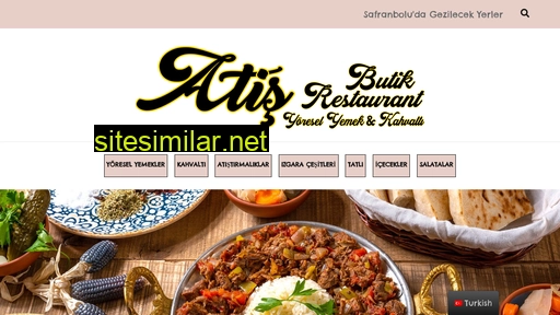 Atisbutikrestaurant similar sites