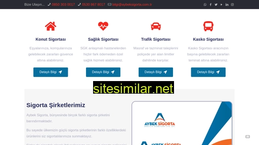 aybeksigorta.com.tr alternative sites