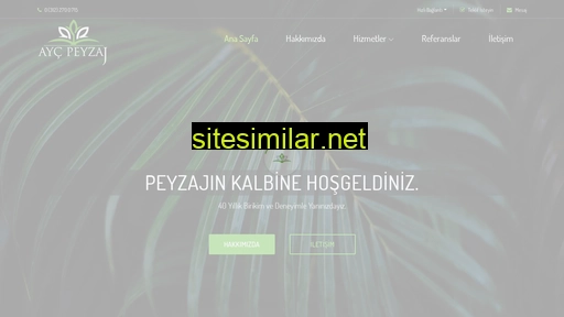 aycpeyzaj.com.tr alternative sites