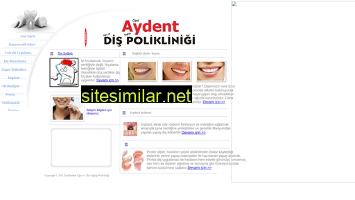 aydent.com.tr alternative sites