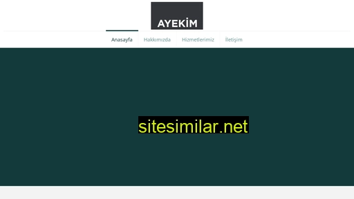 ayekim.com.tr alternative sites