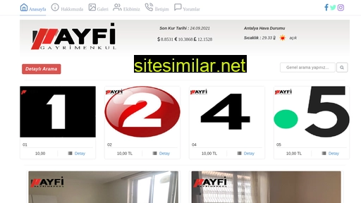 ayfi.com.tr alternative sites