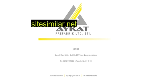 aykat.com.tr alternative sites