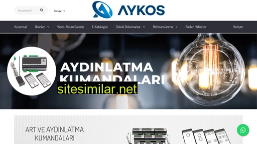 aykos.com.tr alternative sites