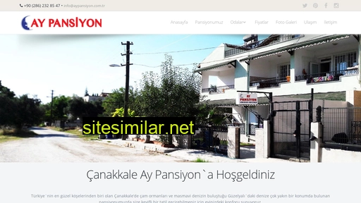 aypansiyon.com.tr alternative sites