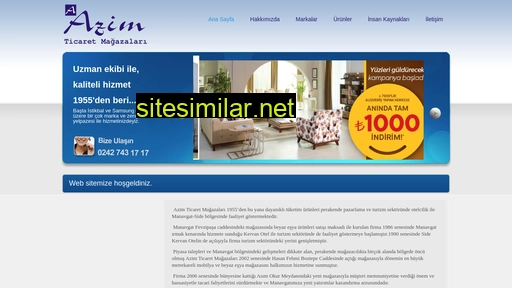 azim.com.tr alternative sites