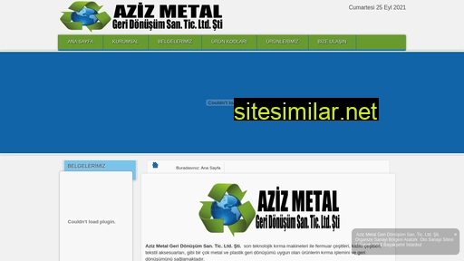 azizmetal.com.tr alternative sites