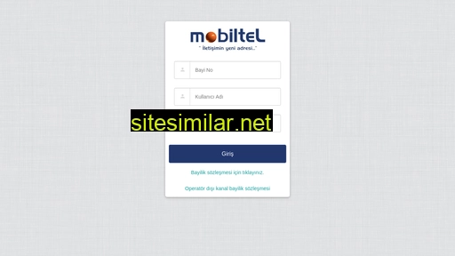 b2b.mobiltel.com.tr alternative sites