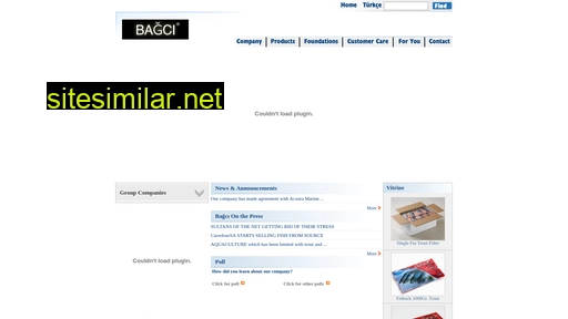 bagci.com.tr alternative sites