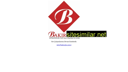 bakiroglu.com.tr alternative sites
