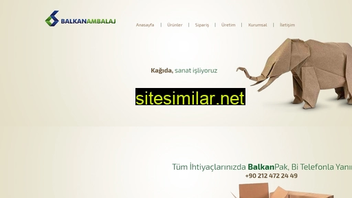 balkanambalaj.com.tr alternative sites