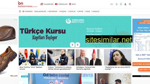 Balkannews similar sites